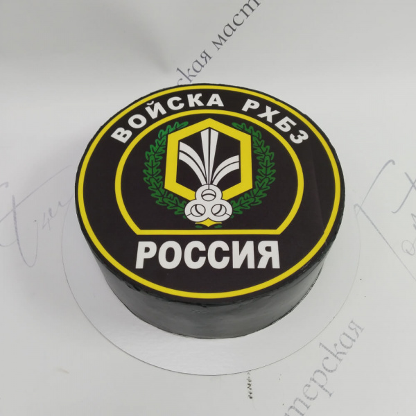 Торт Войска РХБЗ для военного - 5870 на заказ в Москве, купить 2кг за 4000.00 ₽