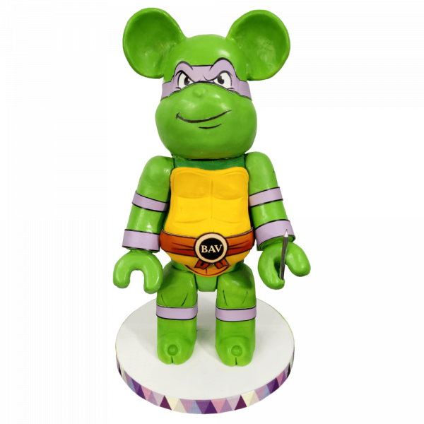 Торт Bearbrick Черепашка-ниндзя для детей - 3865 на заказ в Москве, купить 4кг за 16100.00 ₽