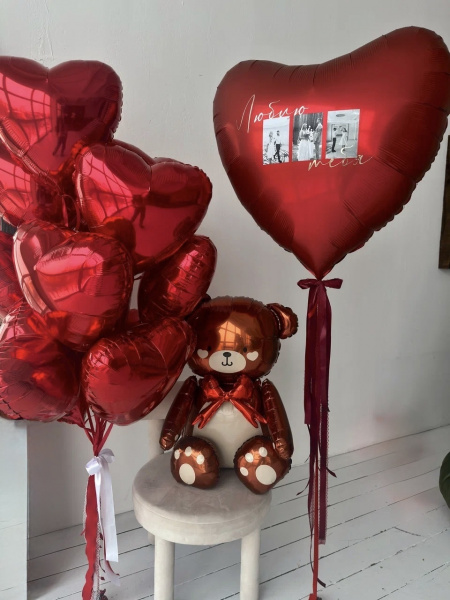 Связка шаров #105 на заказ в Москве, купить кг за 12975.00 ₽