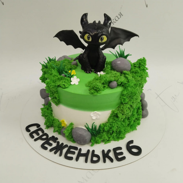 Торт Беззубик на 6 лет - 4806 на заказ в Москве, купить 2кг за 8000.00 ₽
