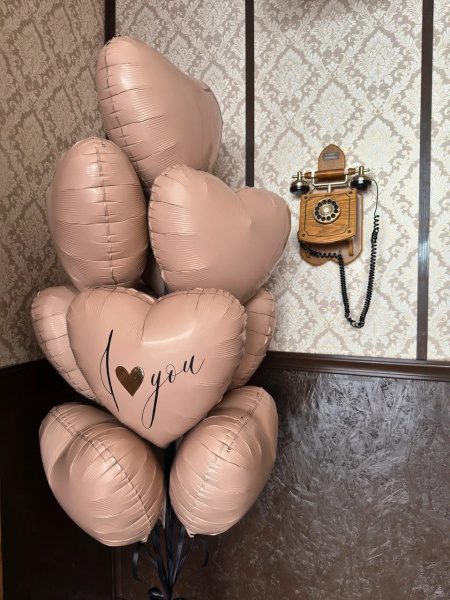 Связка шаров #104 на заказ в Москве, купить кг за 5550.00 ₽