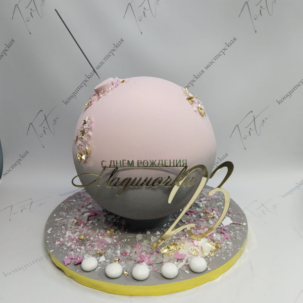 Торт Бомба на 23 года - 5679 на заказ в Москве, купить 4кг за 40300.00 ₽