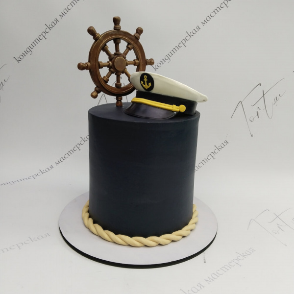 Торт Капитанский для моряка - 5878 на заказ в Москве, купить 5кг за 15500.00 ₽