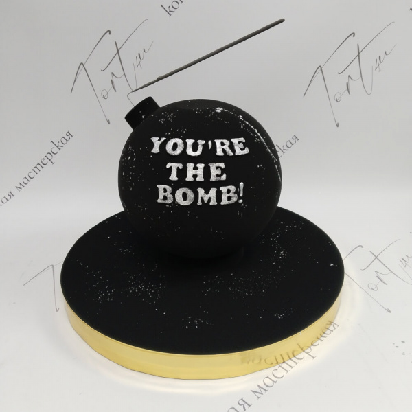 Торт Бомба You're the Bomb - 2742 на заказ в Москве, купить 2кг за 10700.00 ₽