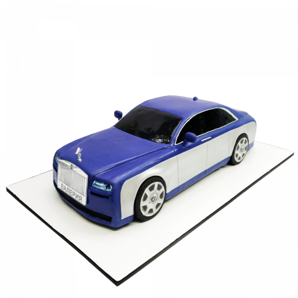 Торт Роллс-Ройс для Валерия - 3934 на заказ в Москве, купить 7кг за 25700.00 ₽